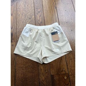 The North Face Women’s Wander Shorts 2.0 Gravel White Dune NWT Size XXL